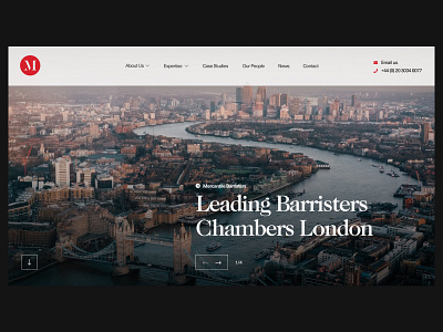 Mercantile Barristers barristers design lawyers ui ux web website