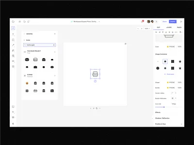 Providing an extensive icons library app branding design e commerce food geometric graphic design icon icon set iconography illustration line marketing outline product design saas tool ui vector website