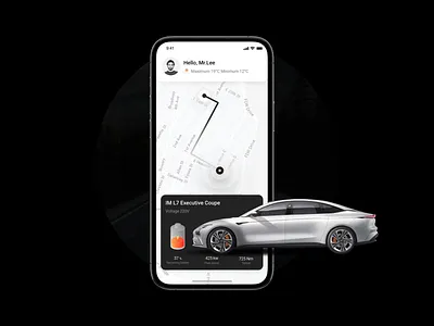 IM Concept Application app design ui ux