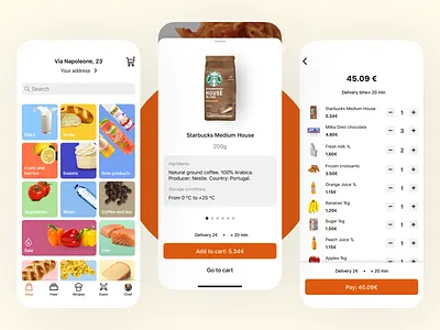 Yumee - foodies social media and online supermarket 2022 3d animation app branding ecommerce food app foodie graphic design instagram logo motion graphics social media supermarket tiktok ui uxui