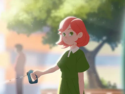 Josh's Story / 01 2d animation art character illustration