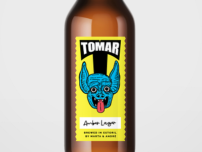 Tomar Craft Beer 🍻 beer branding craft design illustration logo packaging