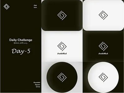 Fashion Logo app app icon challenge daily ui dailyui dark darkmode day 5 design dribbble fashion figma icon light logo product ui ux