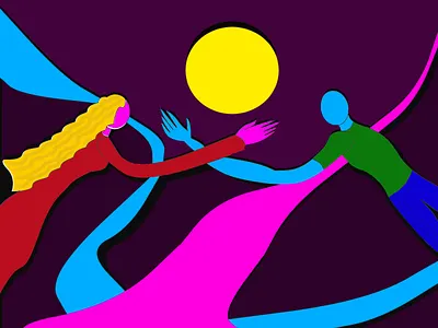 Together app branding design graphic design illustration motion graphics