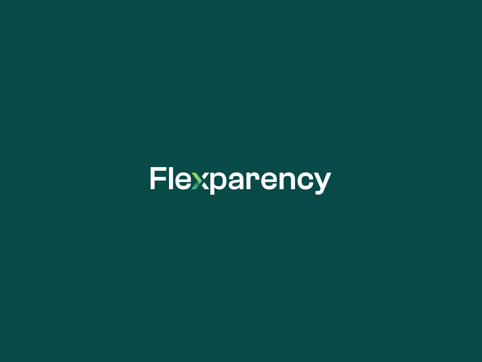 Flexparency branding: Logo