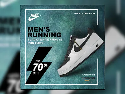 NIKE SHOES BANNER app branding design graphic design illustration logo typography ui ux vector
