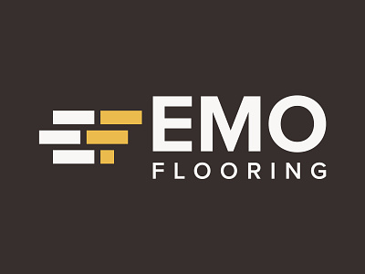 EMO Flooring Rebrand brand refresh branding carpet crumby creative emo emo flooring flooring lincoln lnk logo design logo mark neb nebraska rebrand vector vector art