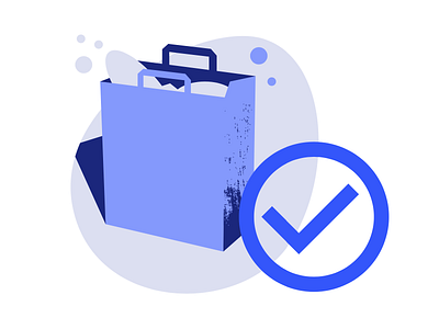 Order Ready — Illustration app illustration ui vector visual design web