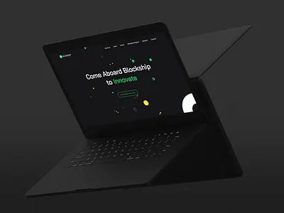 BlockshipDAO - Web3 Community Landing Page animation blockchain branding community crypto dao dark theme design graphic design landing page landing page design light theme logo ui uiux web3 web3 community website design