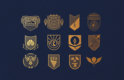 Greek Gods & Goddesses Logo Set badge brand brand identity branding branding design design fraternity god goddess greece greek greek god greek goddess illustration logo logo mark logodesign luxury visual identity zeus