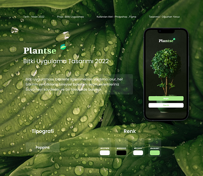 Plant App 3d animation branding design graphic design illustration logo motion graphics ui vector