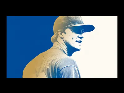Zack Grienke Oral History article article design athletic collage design editorial editorial design editorial illustration greinke illustration la los angeles media mlb news news design photo collage royals the athletic the athletic design team