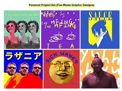 Instagram Graphic Design Series art design digital art graphic design illustration instagram memes social media