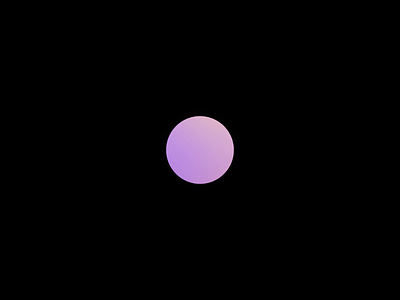 Loopy spheres 🔮 2d abstract ae animated animation concept design geometric gradient lottie minimal motion graphics seamless loop