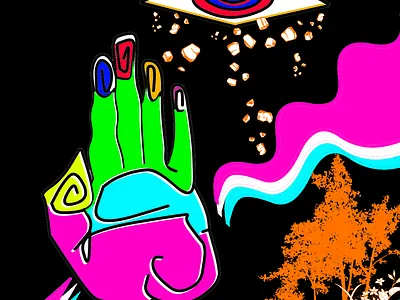 Primitive app design graphic design illustration