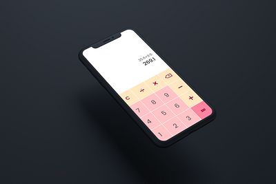 Daily UI Design Challenge | Day 04 | Calculator 3d ado adobe illustrator adobe photoshop animation branding design graphic design illustration logo motion graphics ui