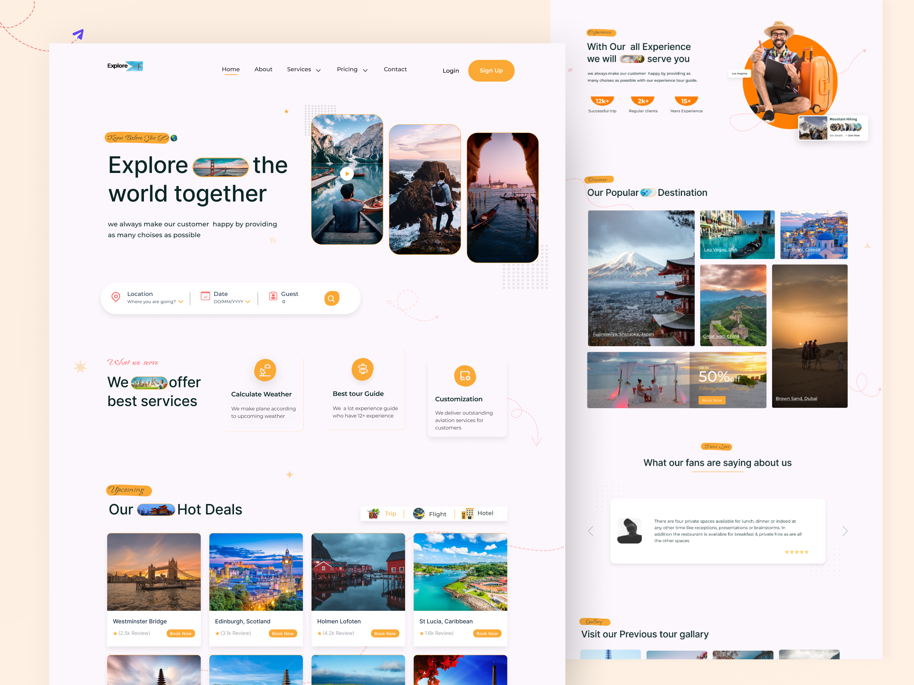 Example of Word Press Website Design & Development