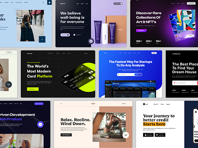 Landing Page UI Kit blockchain clean crypto dark theme design system figma resource kit landing page landing page ui kit landingpage minimal ui ui design ui design kit ui kit ux ux design web design website website ui kit