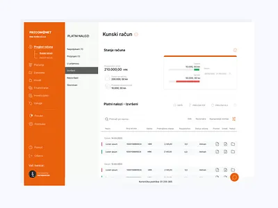Bank web app bank finance homepage ui web web app