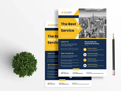 Corporate Business Flyer Design digital poster flyer poster