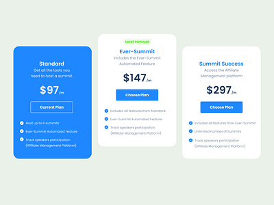 Pricing plans for SaaS Upgrade Screen b2b design events figma interaction interface pricing product saas software ui upgrades user ux web
