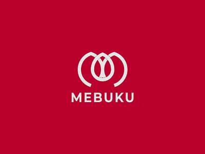 "MEBUKU " Logo Design & Brand Identity Design brand brand identity branding brandlogo creative design graphic design logo logodesign