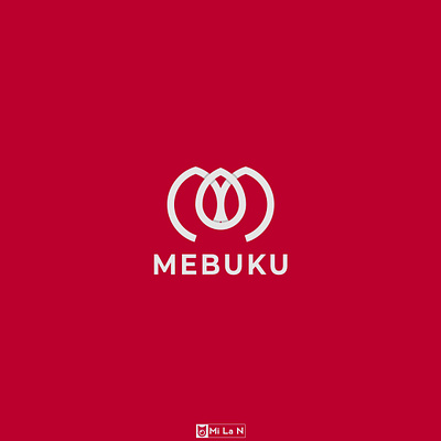 "MEBUKU " Logo Design & Brand Identity Design brand brand identity branding brandlogo creative design graphic design logo logodesign
