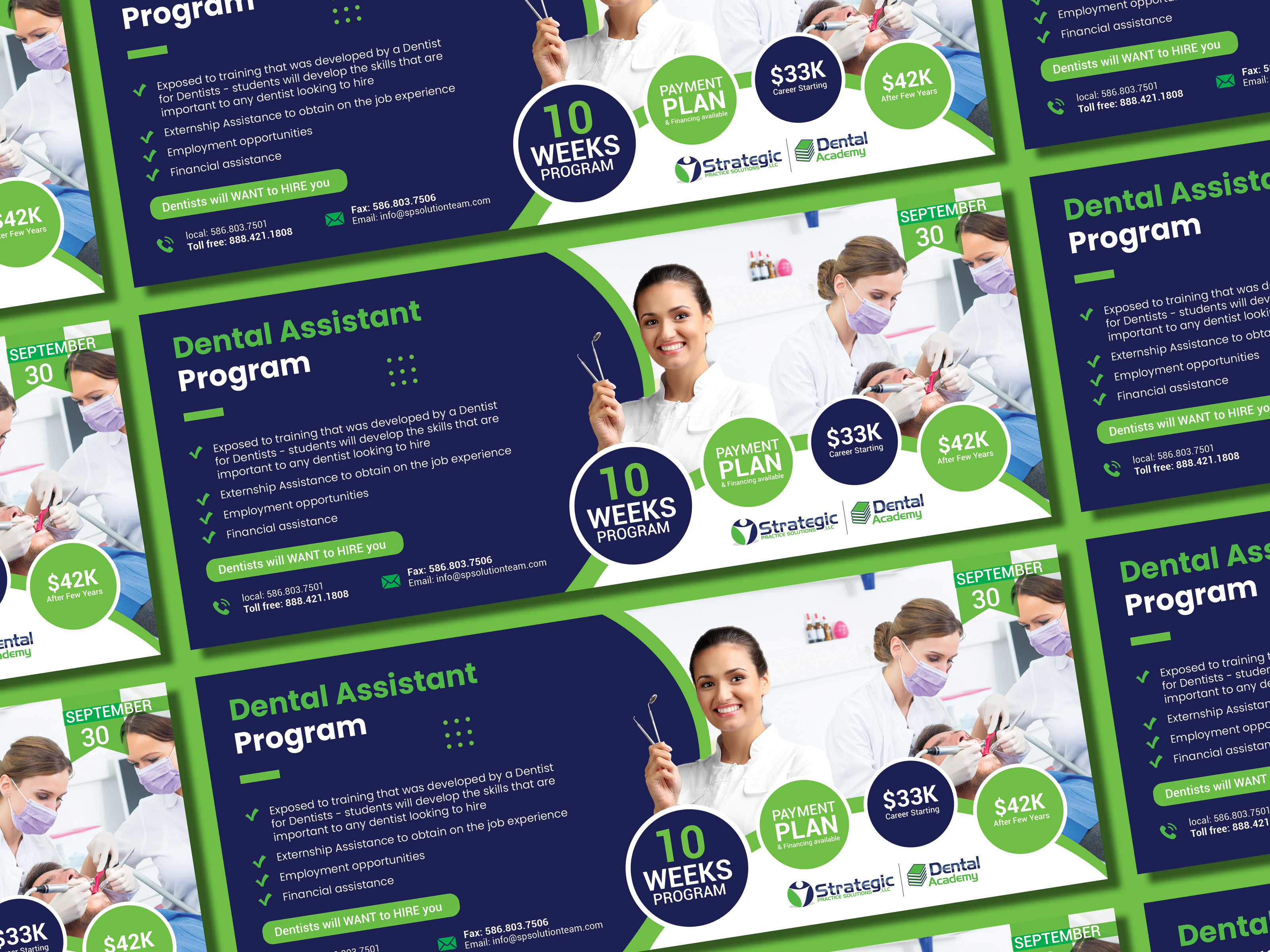 Example of Eye Catchy Google Ads Banner Design