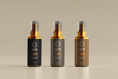 LUMMI ~ ☀️- Sun Mist Spray ~ Sunscreen.1 brand design brand identity branding design graphic design illustration logo ui vector