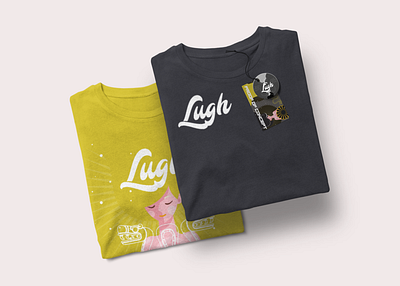 Lugh Lights Merch band tee brand design branding graphic design illustration logo logo design merch music musician