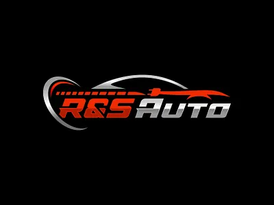 R&S Auto Logo carlogo custom logo design design logo graphics design logo logo creator logo maker versatile
