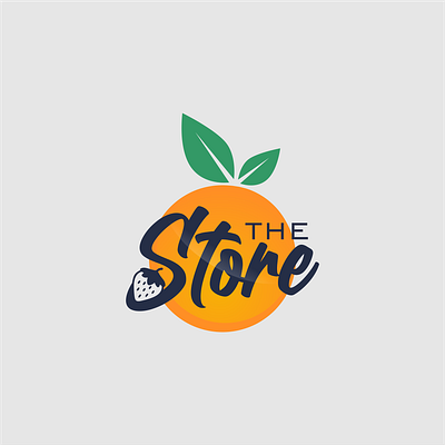 The Store Logo Design custom logo design design logo graphics design logo logo creator logo maker versatile