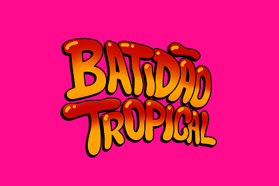 Batidão Tropical batidão brazil lettering music pabllo vittar summer tropical yann valber