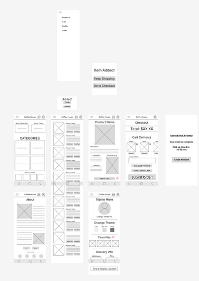 Lofi app sheet design figma ux