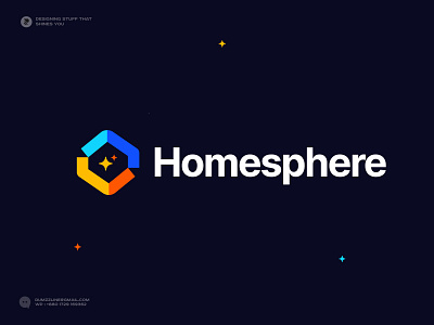 eCommerce Home Logo - Household Logo - H for Home branding creative design ecommerce family flat minimalist handy home logo household logo logo design logodesign logotype mark modern logo shine simple logo smart home symbol visual identity