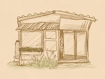 Mindfulness sketch: the Guesthouse design illustration mindfulness mindfulness drawing museum of design self portrait sketch art