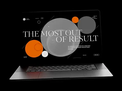 TMMG Brand Identity – Website 3d animation black branding design logo motion graphics trends ui ux web