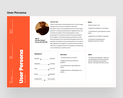 User Persona
