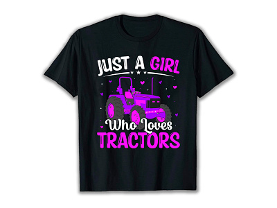 Agriculture T-Shirt Design agriculture t shirt design book clothing graphic design t shirt design tractor ts typography