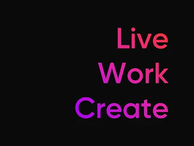 Live Work Create design live work create