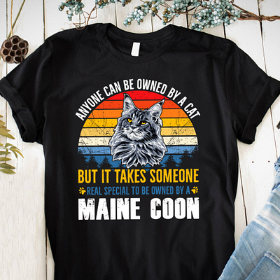 We are available for new projects cat lover graphic design illustration maine coon shirt mainecoon mainecoon cat mainecoon shirts idea typography women shirt