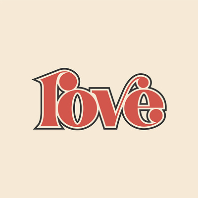 Love lettering custom type design graphic design graphic design graphicdesign illustration lettering logo logodesign