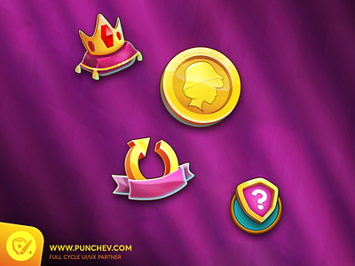 Mystery Match Village Icons gameicondesign gameicons gameiocnography mobilegameui