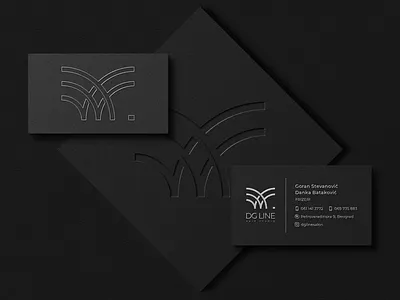 DG LINE Hair Studio Branding beauty center brand branding clean design hair salon illustration logo logo design typography vector