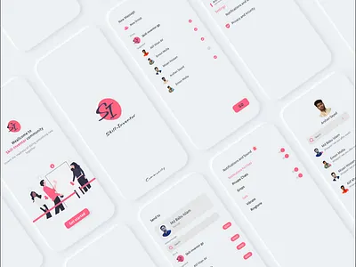 Skill-inventor graphic design ui