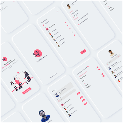 Skill-inventor graphic design ui