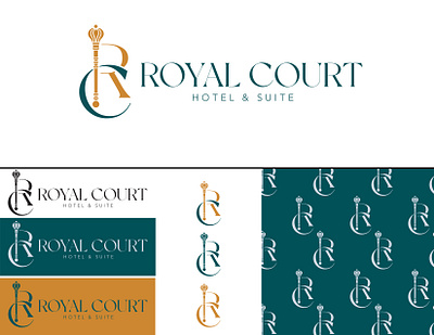 Weekly Warmup- Upscale Hotel Logo/Branding branding logo