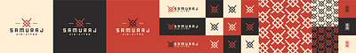 Samurai Jiu-Jitsu logo branding custom type design graphic design graphic design graphicdesign illustration logo logodesign