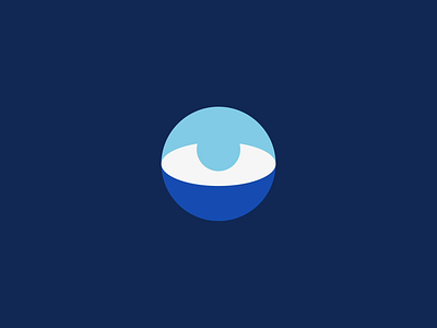 Ophthalmology (eye + people) design eye logo logotype sign