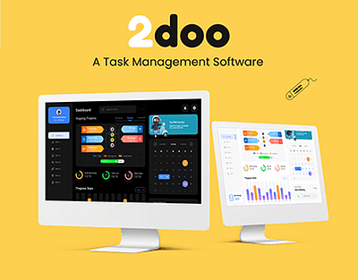 2doo app design task management ui ux design web aap